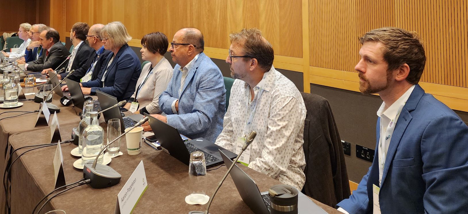 WONCA Europe board during Council meeting